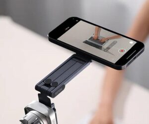 The Ulanzi MA38 MagLock Phone Stand Is A Pocket-Sized Mini Tripod And Camera Grip