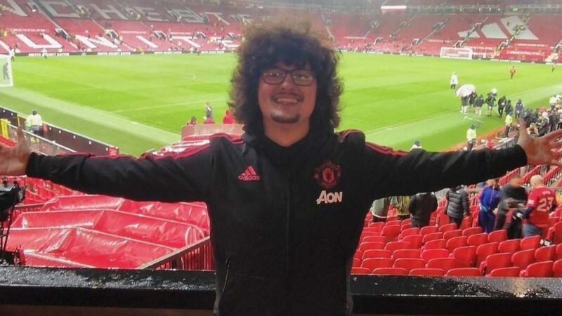 Man United fan grows hair for a year due to Amorim’s team’s results