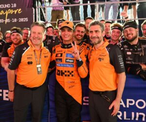 McLaren win back-to-back F1 constructors’ championship; 10th overall