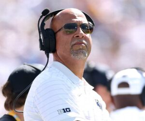 Penn State, Texas fall out of AP Top 25; Miami rises to No. 2