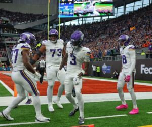 Benched early for discipline, Jordan Addison saves Vikings late