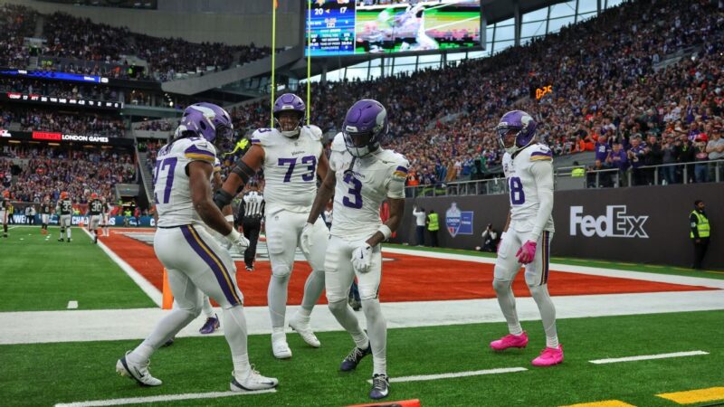 Benched early for discipline, Jordan Addison saves Vikings late
