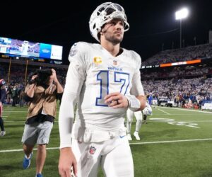 Bills undone by turnovers, penalties in first loss of season