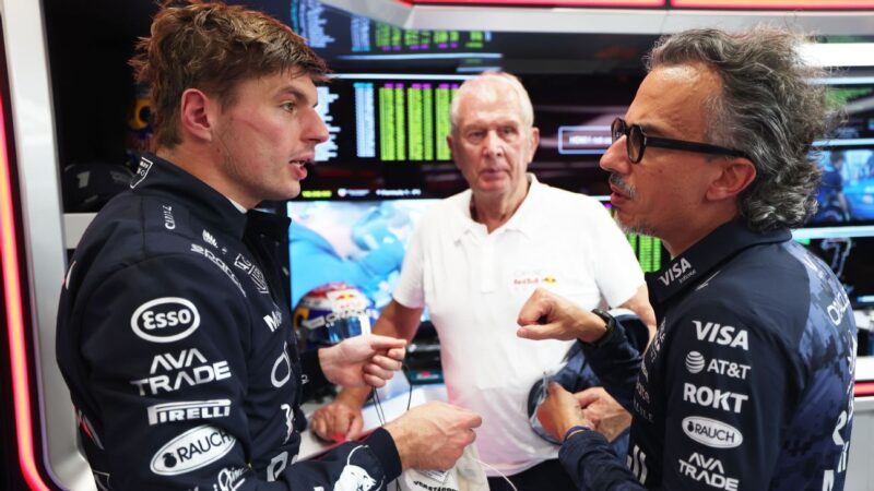 Red Bull’s Mekies takes ‘zero’ credit for team’s turnaround in form