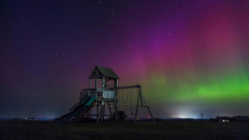 Solar Ejections Could Ignite Auroras In The U.S. Monday-Tuesday