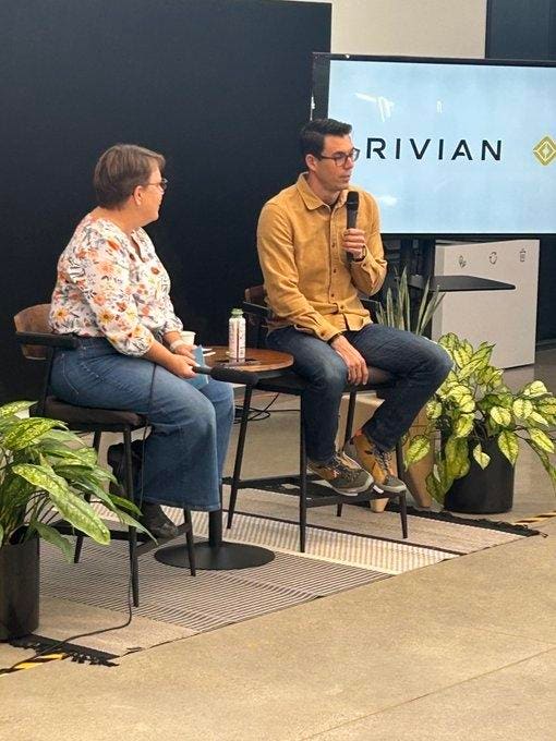 Rivian Chief Sounds Optimistic About His EV Trucks Despite Headwinds