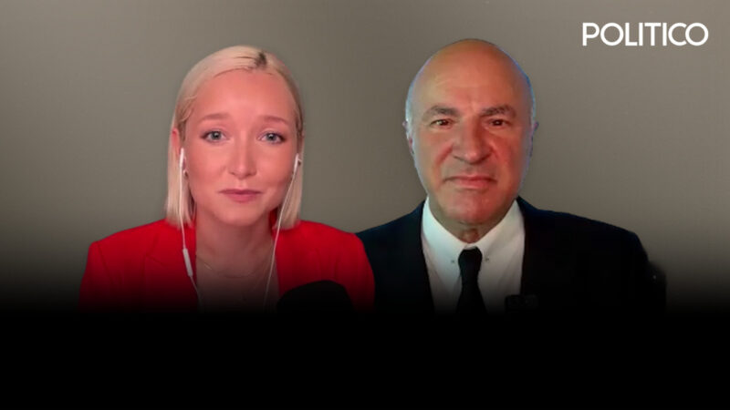 Kevin O'Leary: US stake in Intel is 'waste of taxpayer dollars'