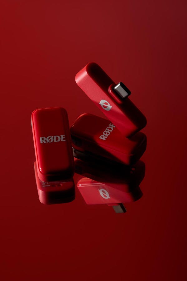 Røde Brings A Welcome Splash Of Vivid Color To Its Award-Winning Wireless Micro