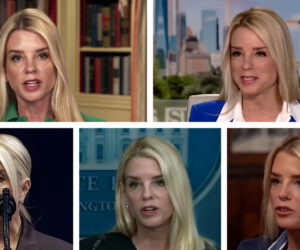 Pam Bondi's effusive praise of Trump
