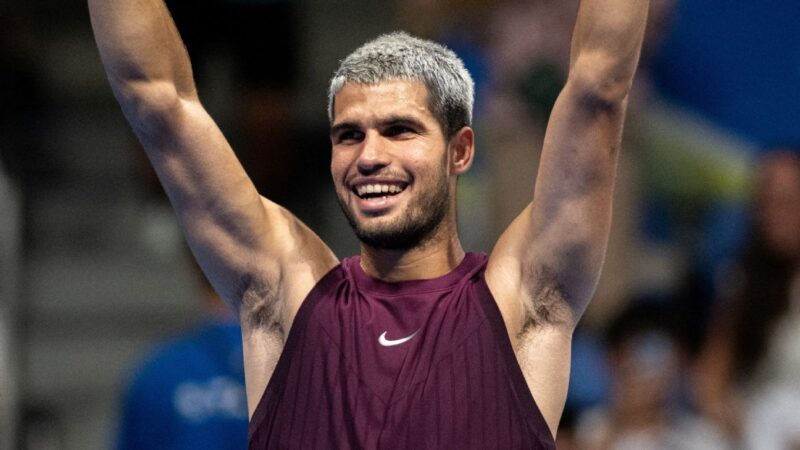 Alcaraz to face amateurs for $700k in ‘One Point Slam’ at AO