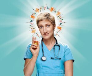 All 7 Seasons of Nurse Jackie Land on Netflix This Week