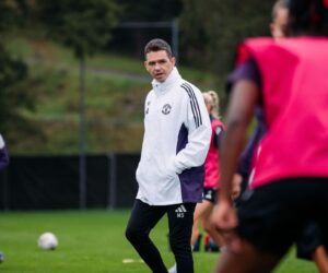 Man United’s Skinner calls for ‘maturity’ ahead of UWCL debut