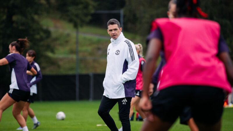 Man United’s Skinner calls for ‘maturity’ ahead of UWCL debut