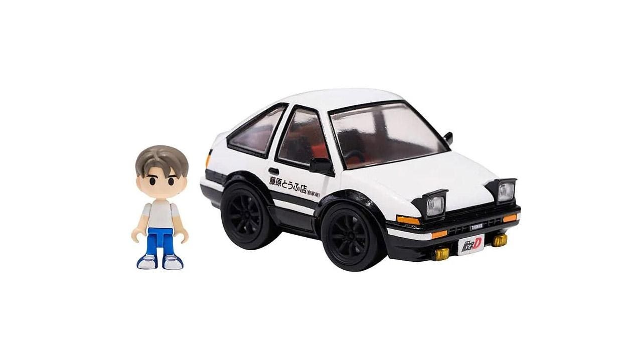 Fly Like An Eagle And Strike Like A Hawk With These New Adorable ‘Initial D’ Toys