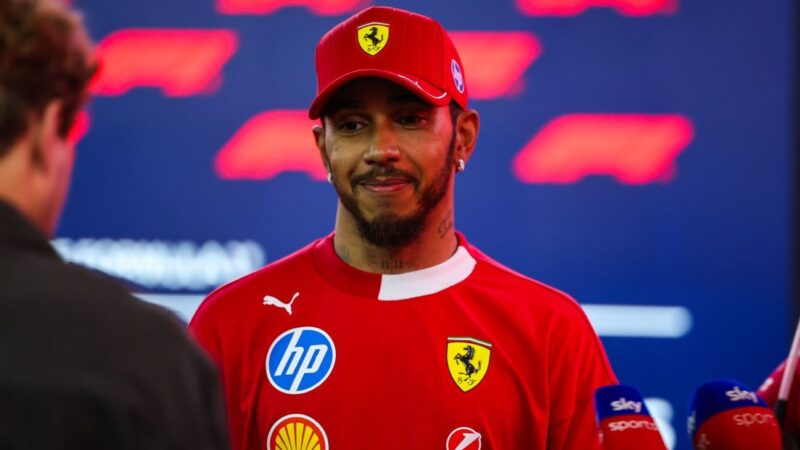 Lewis Hamilton confident Ferrari can be title chasers again