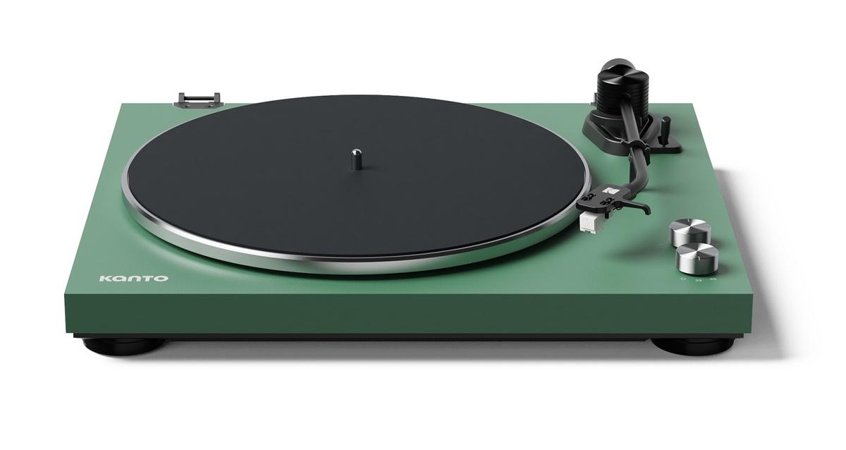 Canada’s Kanto Audio Launches Its First-Ever Vinyl Turntable With A Budget Price