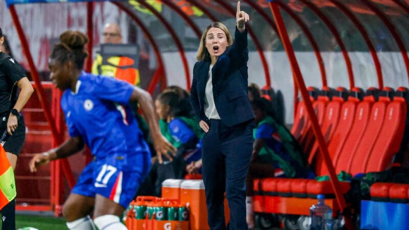Women’s Champions League: Chelsea’s Bompastor unhappy with draw
