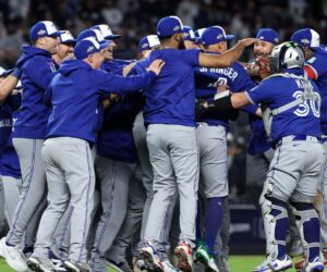 Blue Jays troll Yankees multiple times after winning ALDS