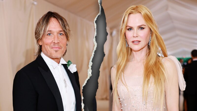 Nicole Kidman’s cryptic comments came weeks before Keith Urban split