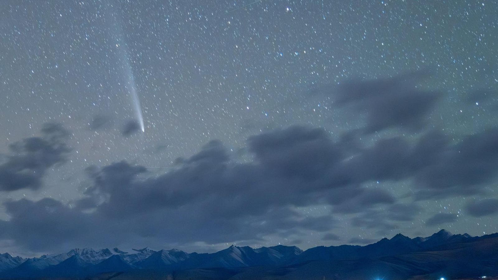 When And Where To See The Two Green Comets