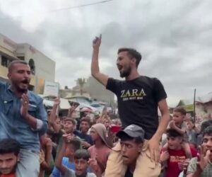 Both sides celebrate Trump’s Gaza plan