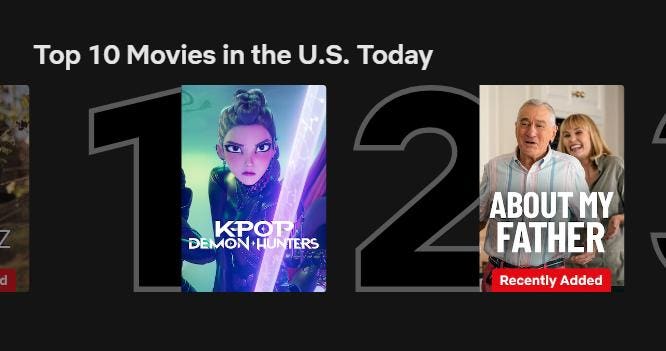 How Is ‘KPop Demon Hunters’ Still Netflix’s #1 Movie, 111 Days Later?
