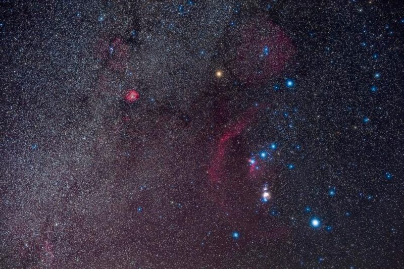 When To See Orion ‘The Hunter’ Rise With The Moon On Sunday Night