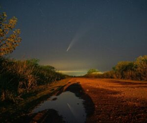 When And Where To See Comets Lemmon And SWAN