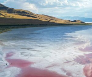 A $250 Million Plan To Pull Lithium For Batteries From The Great Salt Lake