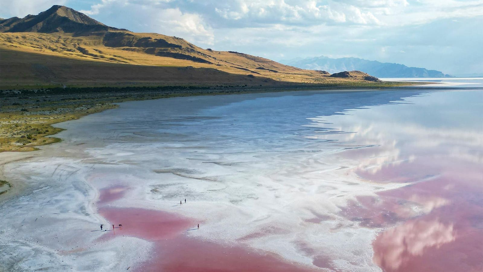 A $250 Million Plan To Pull Lithium For Batteries From The Great Salt Lake