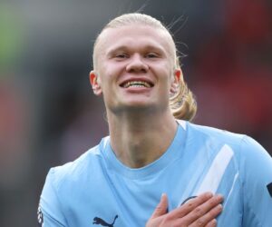 Erling Haaland named Premier League’s Player of the Month