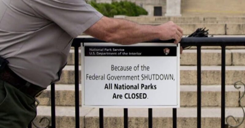 White House begins laying off federal workers amid government shutdown
