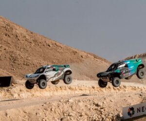 Extreme H Electric SUV Racing Scientist Says Hydrogen Future Is Orange