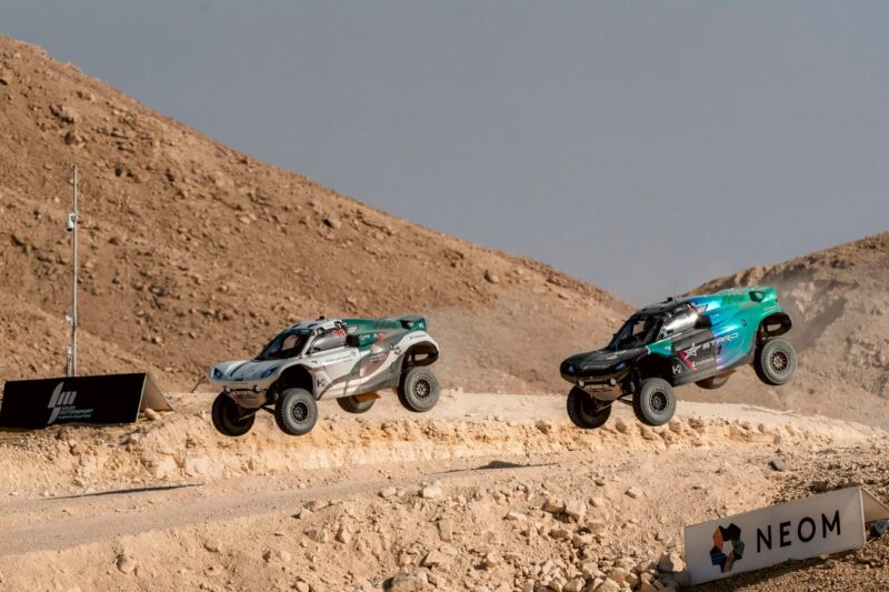 Extreme H Electric SUV Racing Scientist Says Hydrogen Future Is Orange