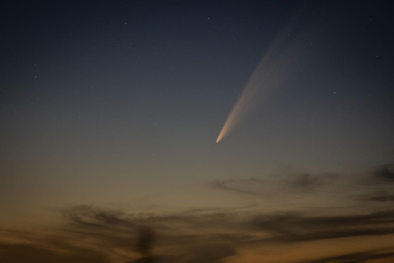 When And Where To See Comets Lemmon And SWAN