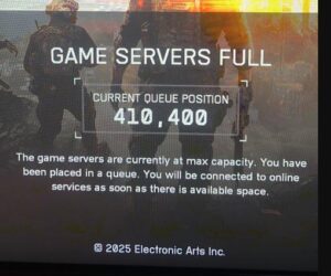 Long Server Queues, Errors And Missing Play Buttons