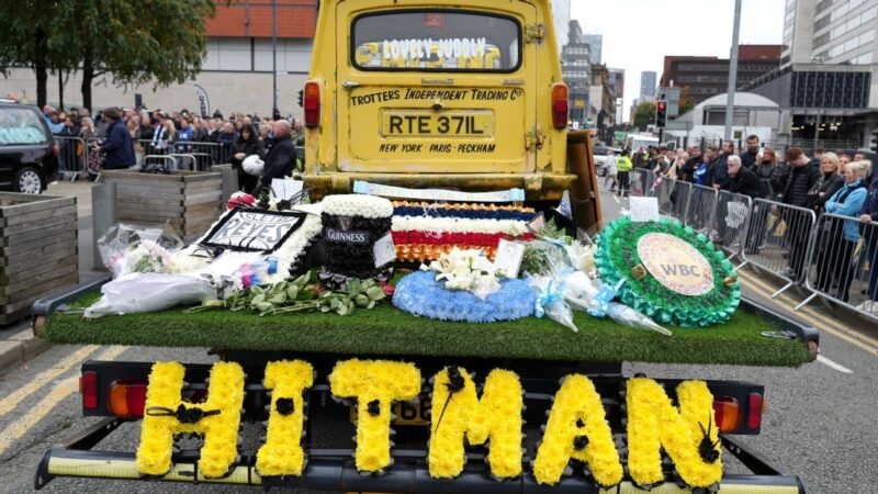 Ricky Hatton funeral: Boxing greats remember ‘people’s champion’