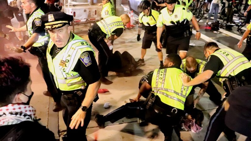 Boston union president says police faced ‘gauntlet’ at pro-Palestinian riot