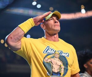 Every Finisher from Epic WWE Crown Jewel Match