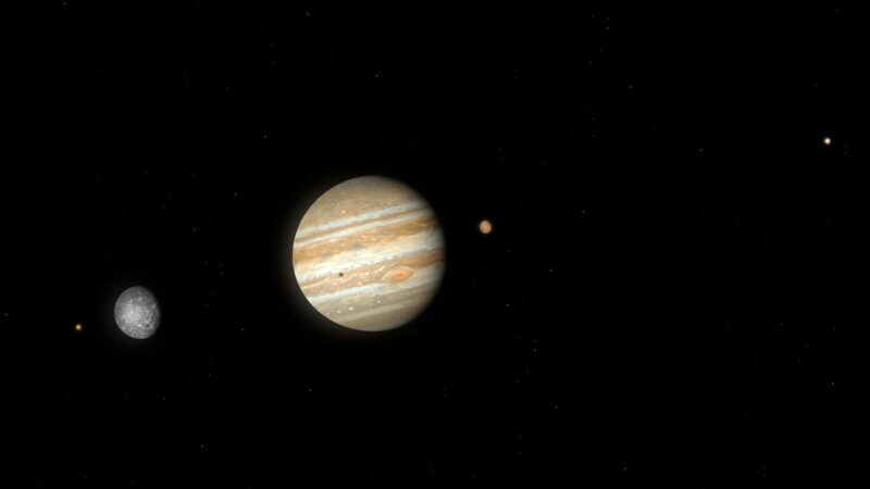 See The Moon Join Jupiter On Tuesday Night To Create A ‘Fall Triangle’