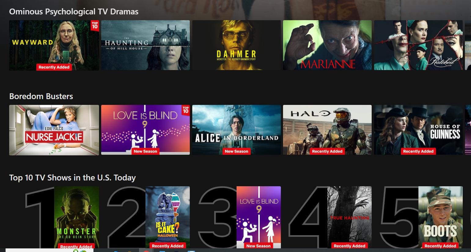 Netflix Just Made A Big, Confusing Change To Its Show Library