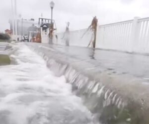 Nor’easter brings heavy rains, dangerous East Coast flood threat
