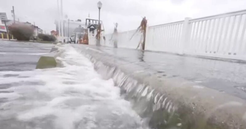 Nor’easter brings heavy rains, dangerous East Coast flood threat