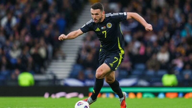 Scotland’s McGinn: Saw a ‘wild’ Steve Clarke in Belarus win
