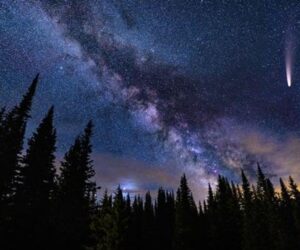 When And Where To See Two Comets After Dark