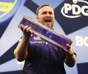 Littler eyes Humphries’ No. 1 darts ranking after World Grand Prix win