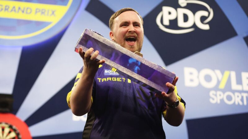 Littler eyes Humphries’ No. 1 darts ranking after World Grand Prix win
