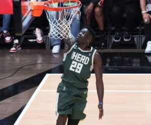 Bucks sign Alex Antetokounmpo to two-way contract