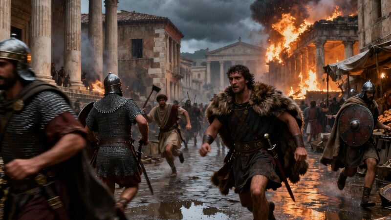 AI Platform Resurrects Ancient Rome And Greece Using Scholarly Sources