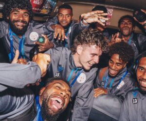 Tiny New Caledonia is amazingly two wins from the World Cup
